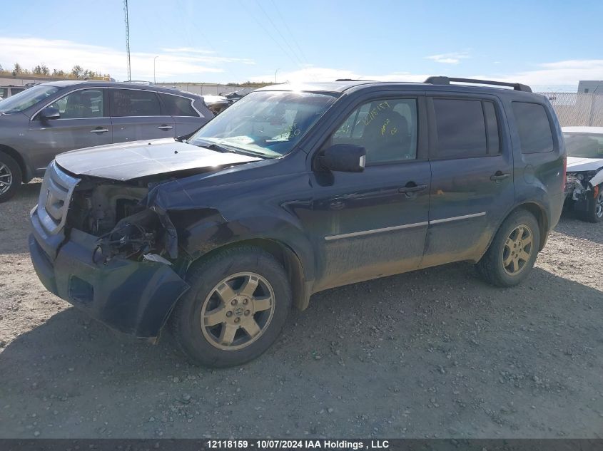 2009 Honda Pilot VIN: 5FNYF48909B503649 Lot: 12118159