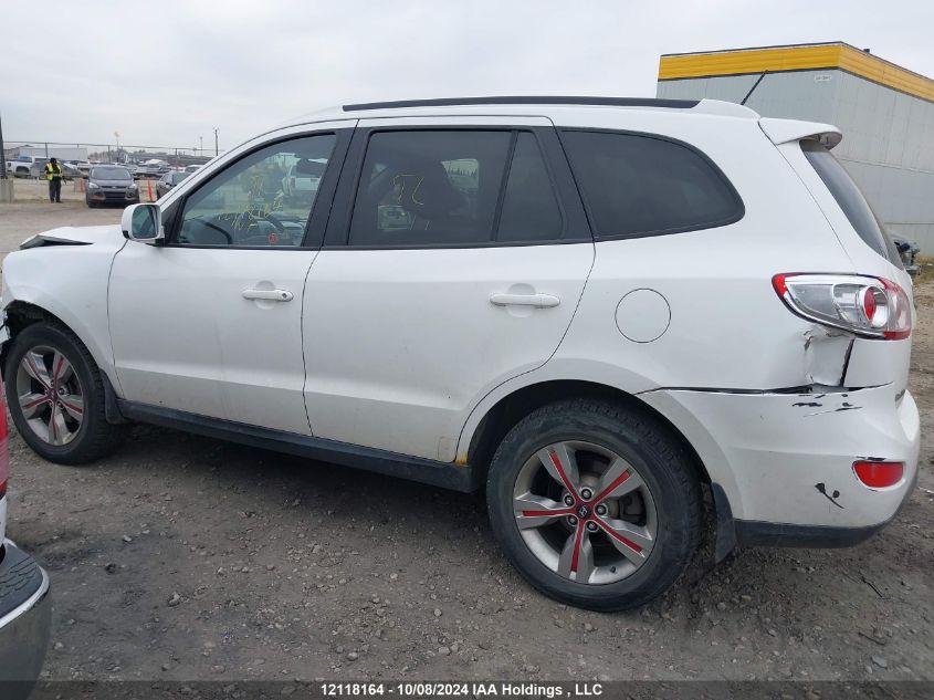 5NMSGDAG0AH370972 2010 Hyundai Santa Fe Gls