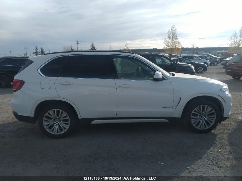 2015 BMW X5 xDrive35D VIN: 5UXKS4C56F0N10023 Lot: 12118166