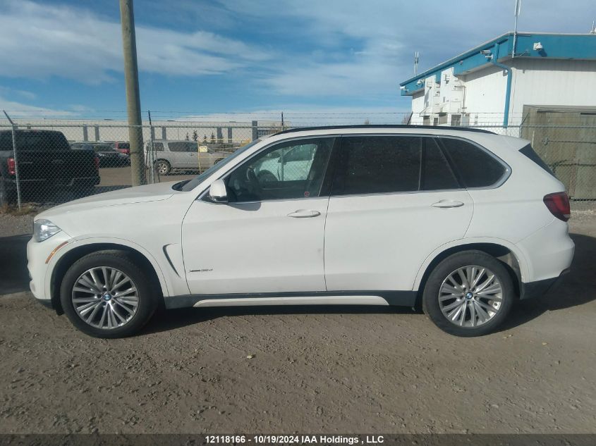 2015 BMW X5 xDrive35D VIN: 5UXKS4C56F0N10023 Lot: 12118166