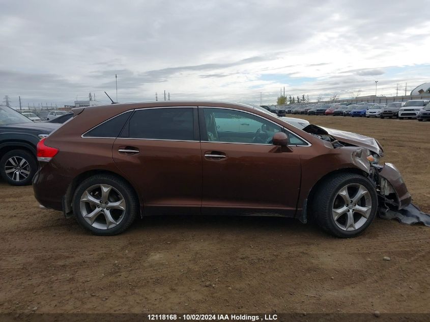 2011 Toyota Venza VIN: 4T3BK3BB0BU049880 Lot: 12118168