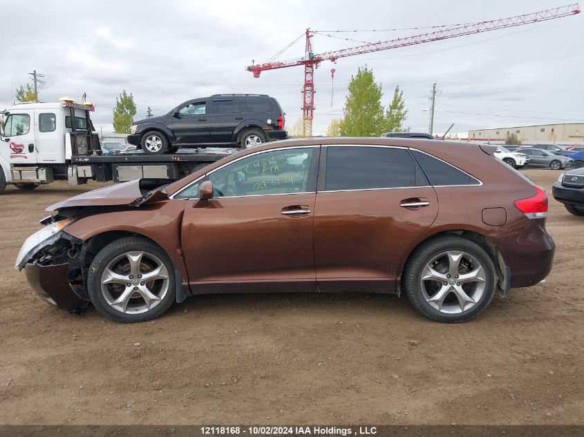 2011 Toyota Venza VIN: 4T3BK3BB0BU049880 Lot: 12118168