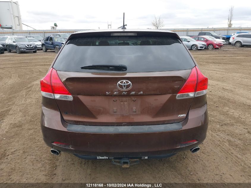 2011 Toyota Venza VIN: 4T3BK3BB0BU049880 Lot: 12118168