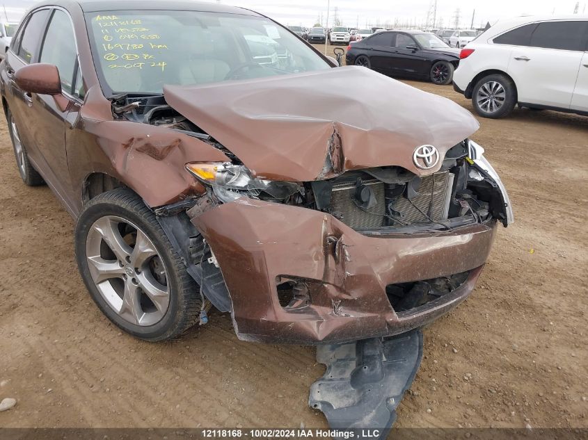 2011 Toyota Venza VIN: 4T3BK3BB0BU049880 Lot: 12118168