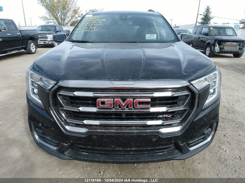 2022 GMC Terrain VIN: 3GKALYEV9NL289747 Lot: 12118169