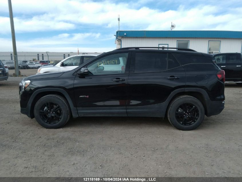 2022 GMC Terrain VIN: 3GKALYEV9NL289747 Lot: 12118169