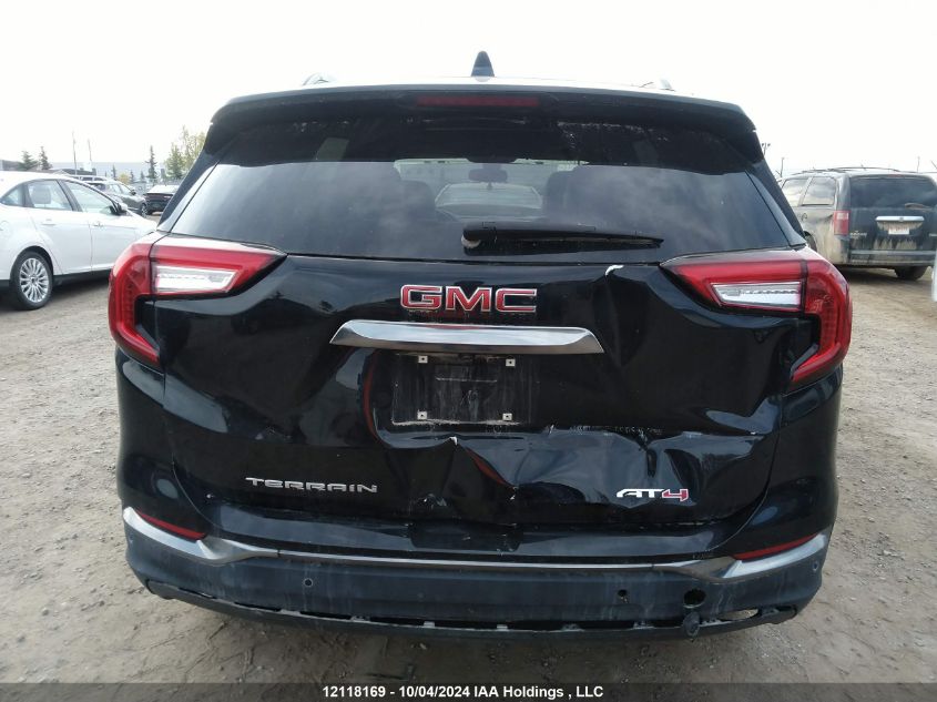 2022 GMC Terrain VIN: 3GKALYEV9NL289747 Lot: 12118169