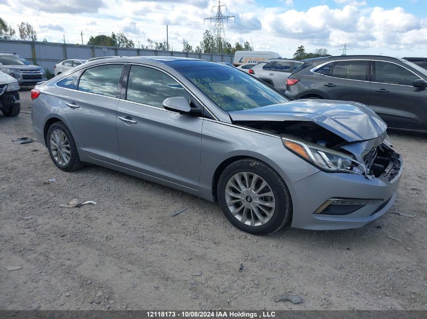 2015 Hyundai Sonata VIN: 5NPE34AF7FH254114 Lot: 12118173