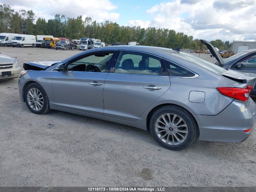 2015 Hyundai Sonata VIN: 5NPE34AF7FH254114 Lot: 12118173