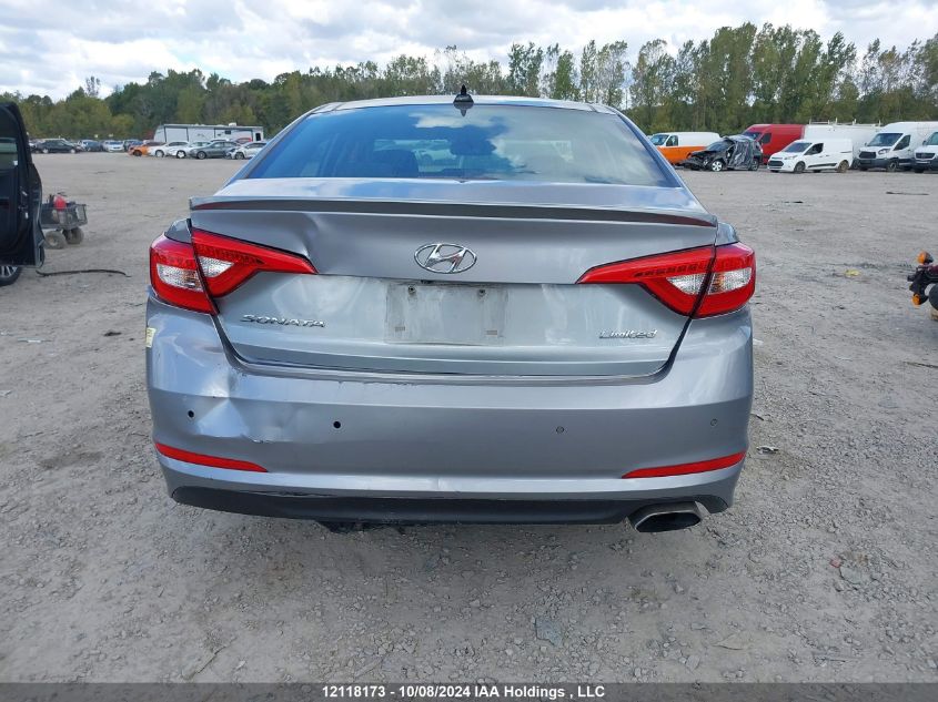 2015 Hyundai Sonata VIN: 5NPE34AF7FH254114 Lot: 12118173