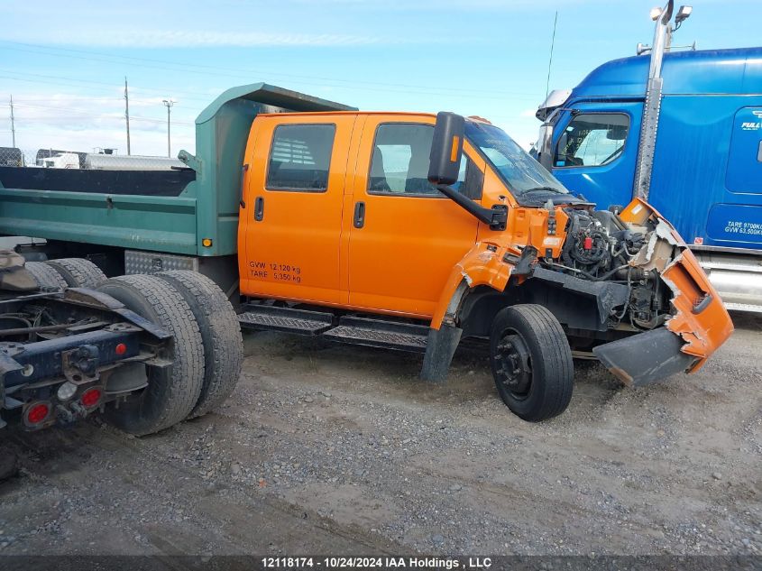 2007 GMC C5500 C5E042 VIN: 1GDE5E1907F418725 Lot: 12118174