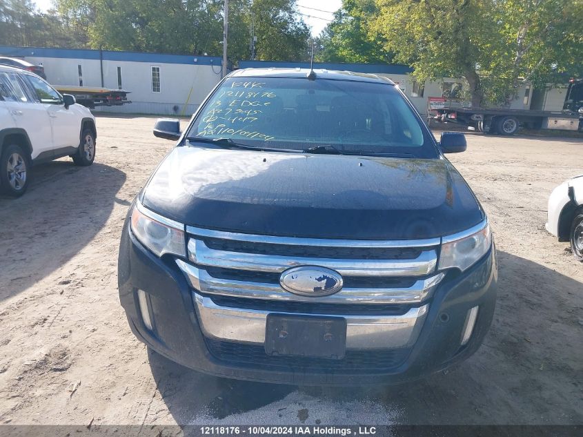 2FMDK4JC5DBA27545 2013 Ford Edge Sel