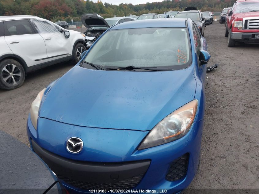 2012 Mazda 3 I VIN: JM1BL1L76C1666812 Lot: 12118183