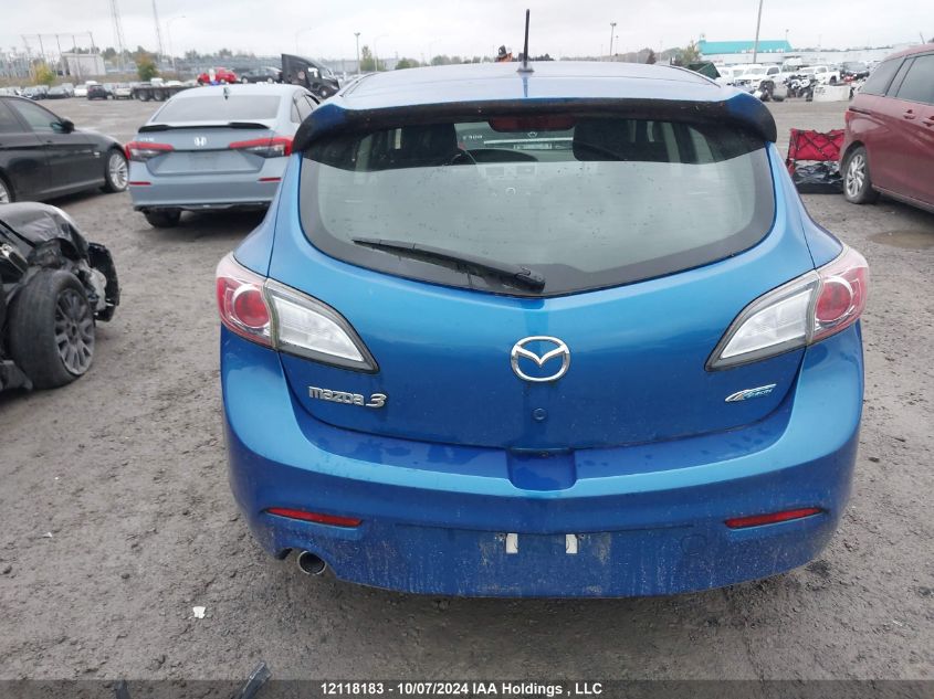 2012 Mazda 3 I VIN: JM1BL1L76C1666812 Lot: 12118183