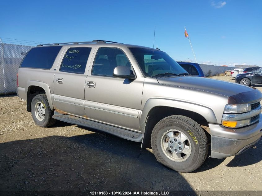 2002 Chevrolet Suburban VIN: 1GNFK16Z22J299351 Lot: 12118188