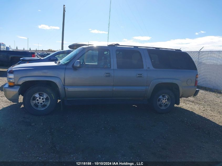 2002 Chevrolet Suburban VIN: 1GNFK16Z22J299351 Lot: 12118188