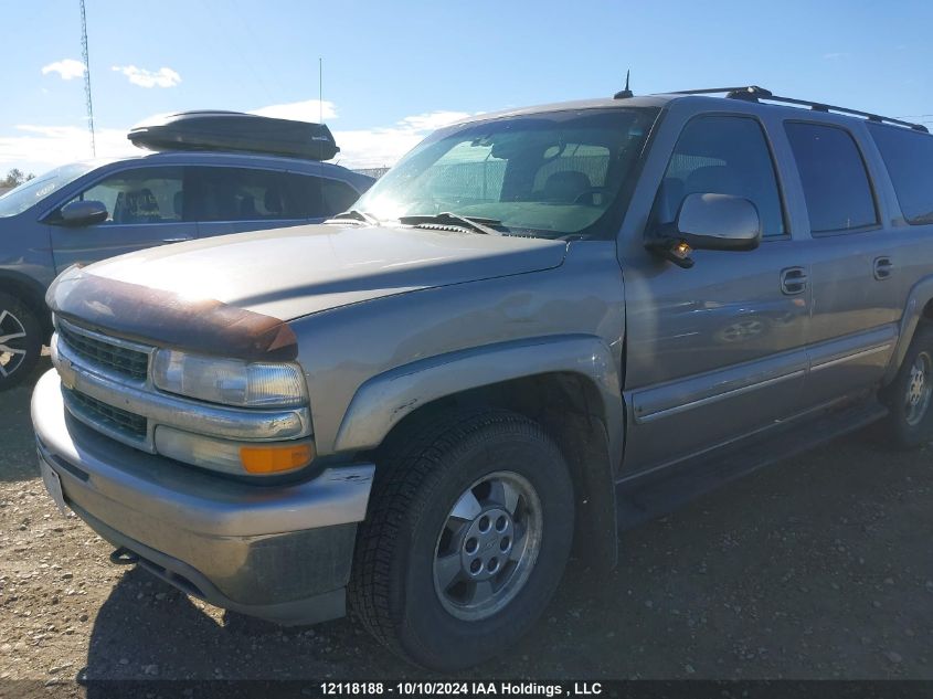 2002 Chevrolet Suburban VIN: 1GNFK16Z22J299351 Lot: 12118188