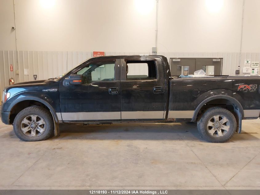 2014 Ford F150 Supercrew VIN: 1FTFW1EF7EFB19292 Lot: 12118193