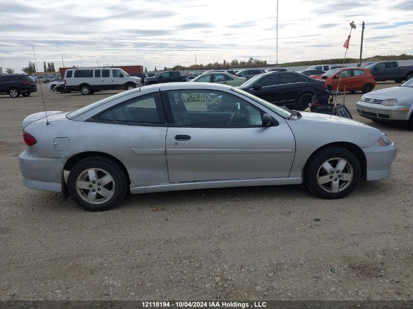 2005 Chevrolet Cavalier VIN: 1G1JC12F457181775 Lot: 12118194