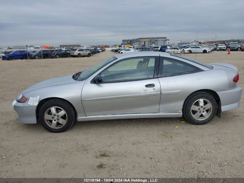 2005 Chevrolet Cavalier VIN: 1G1JC12F457181775 Lot: 12118194