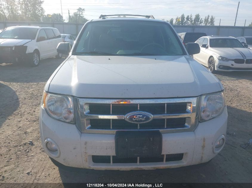 1FMCU0DG8CKC71126 2012 Ford Escape Xlt