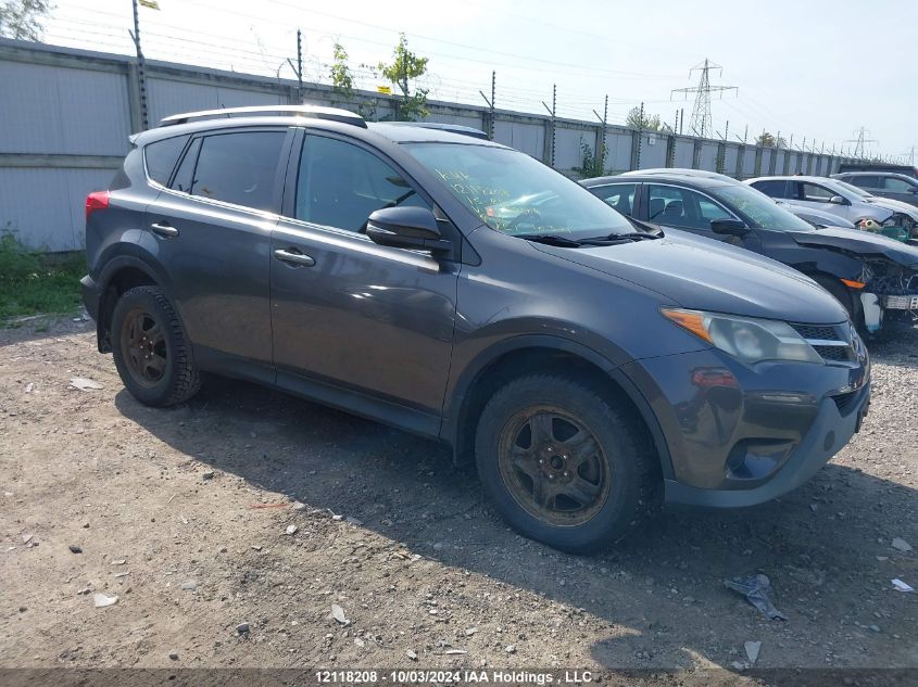 2T3ZFREV8FW139506 2015 TOYOTA RAV 4 - Image 1