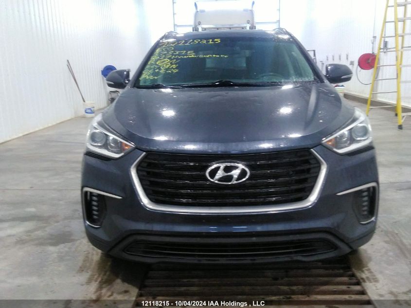 2017 Hyundai Santa Fe Xl Premium VIN: KM8SNDHF7HU173315 Lot: 12118215