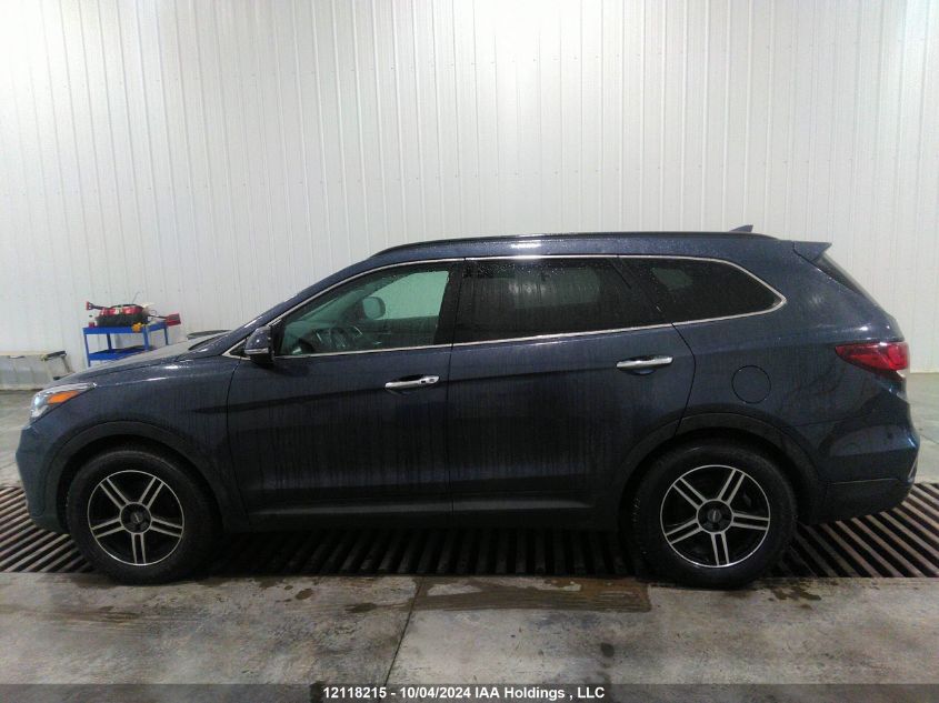 2017 Hyundai Santa Fe Xl Premium VIN: KM8SNDHF7HU173315 Lot: 12118215