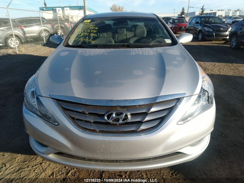 5NPEB4AC3CH485578 2012 Hyundai Sonata Gls