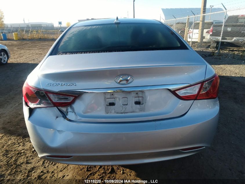 5NPEB4AC3CH485578 2012 Hyundai Sonata Gls