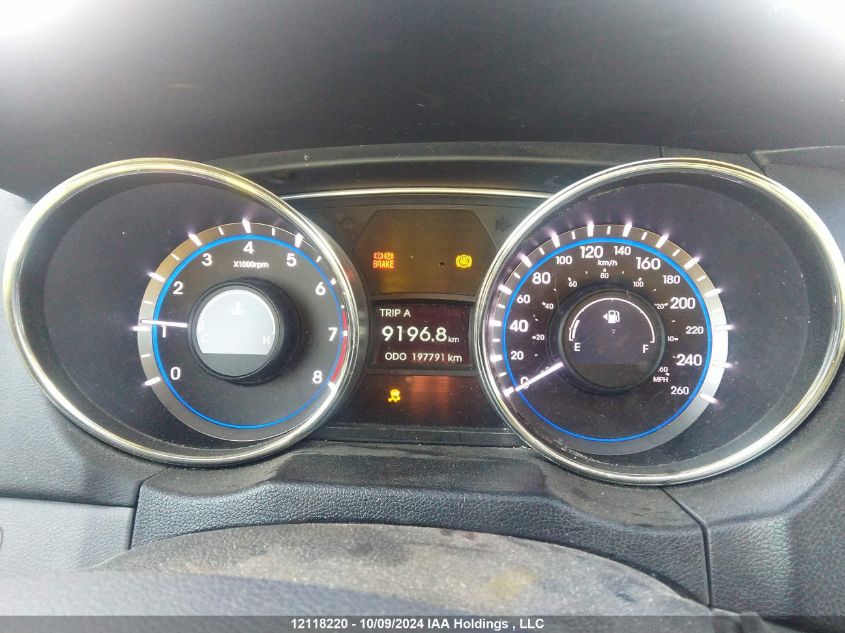 5NPEB4AC3CH485578 2012 Hyundai Sonata Gls