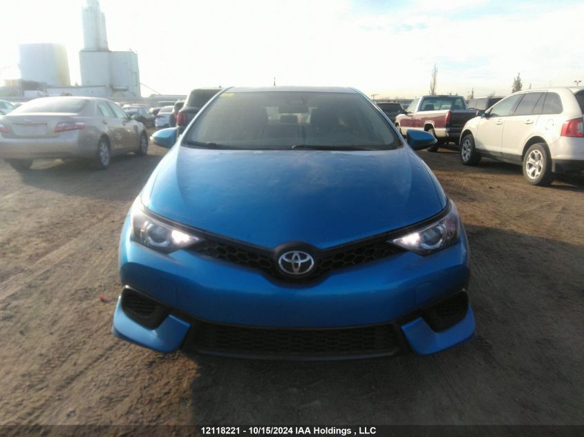 2017 Toyota Corolla Im VIN: JTNKARJEXHJ548559 Lot: 12118221