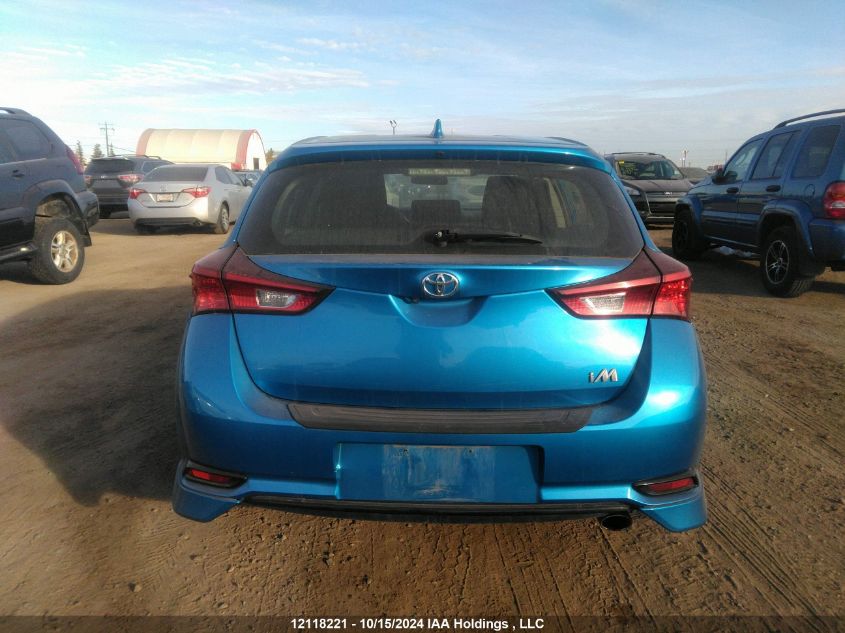 2017 Toyota Corolla Im VIN: JTNKARJEXHJ548559 Lot: 12118221