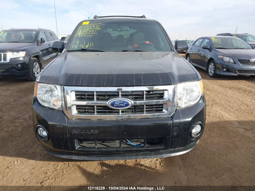 1FMCU9DG8CKC32251 2012 Ford Escape Xlt