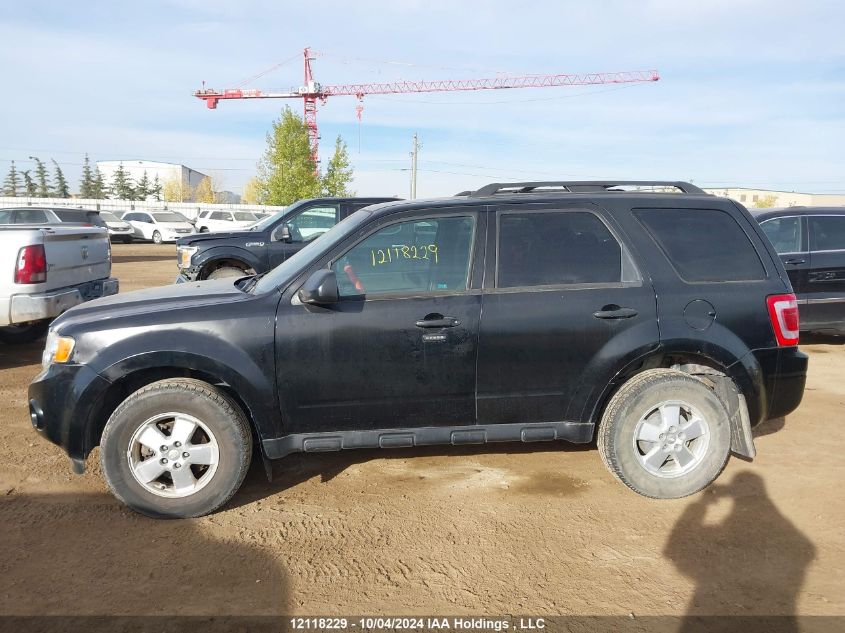 2012 Ford Escape Xlt VIN: 1FMCU9DG8CKC32251 Lot: 12118229