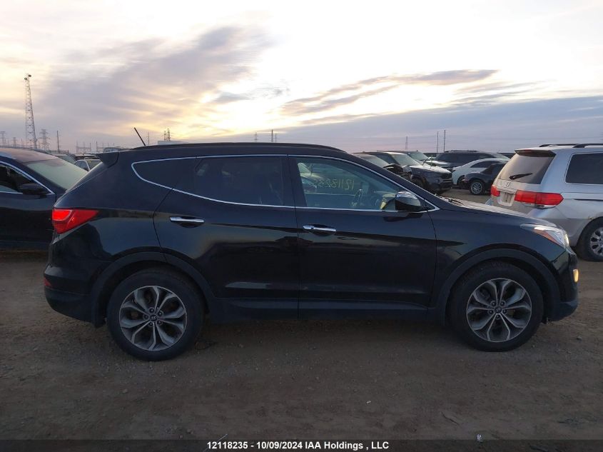 2014 Hyundai Santa Fe Sport VIN: 5XYZUDLA0EG174028 Lot: 12118235