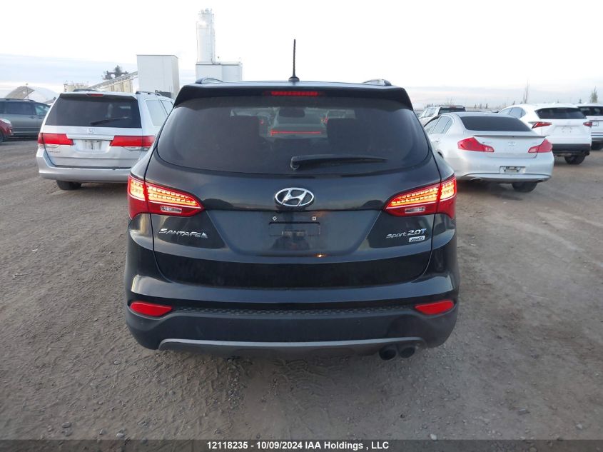 2014 Hyundai Santa Fe Sport VIN: 5XYZUDLA0EG174028 Lot: 12118235