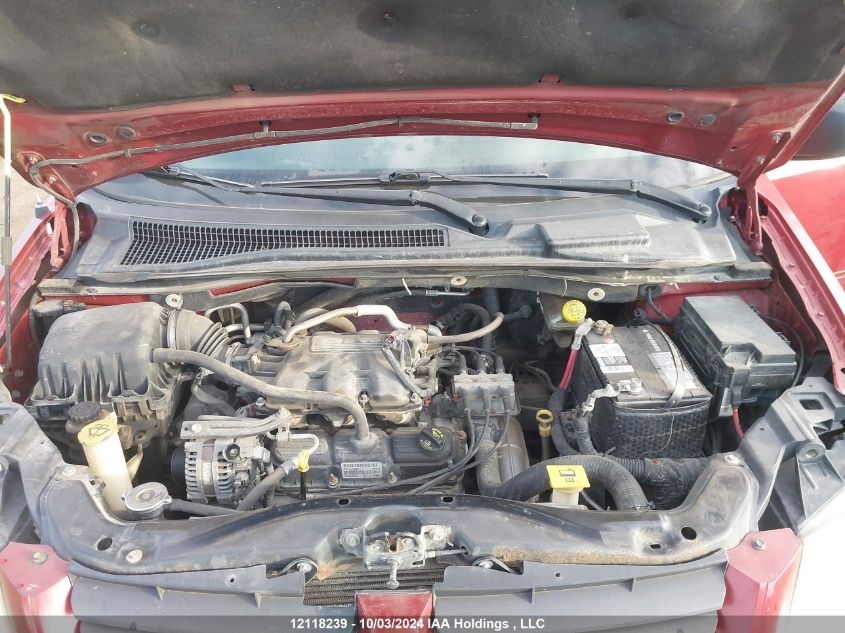 2008 Dodge Grand Caravan Se VIN: 2D8HN44H38R717362 Lot: 12118239