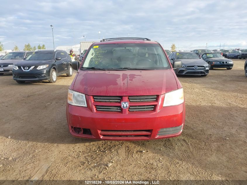 2008 Dodge Grand Caravan Se VIN: 2D8HN44H38R717362 Lot: 12118239