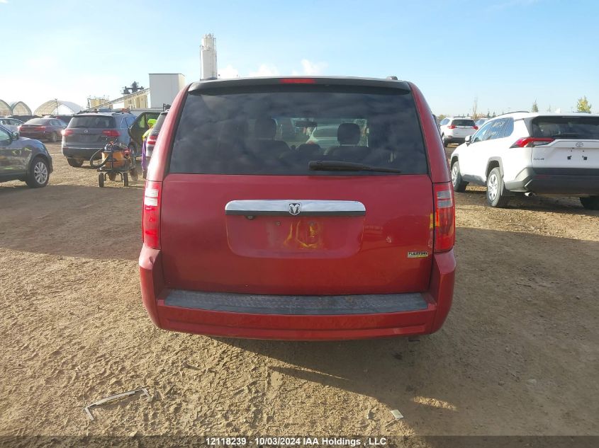 2008 Dodge Grand Caravan Se VIN: 2D8HN44H38R717362 Lot: 12118239
