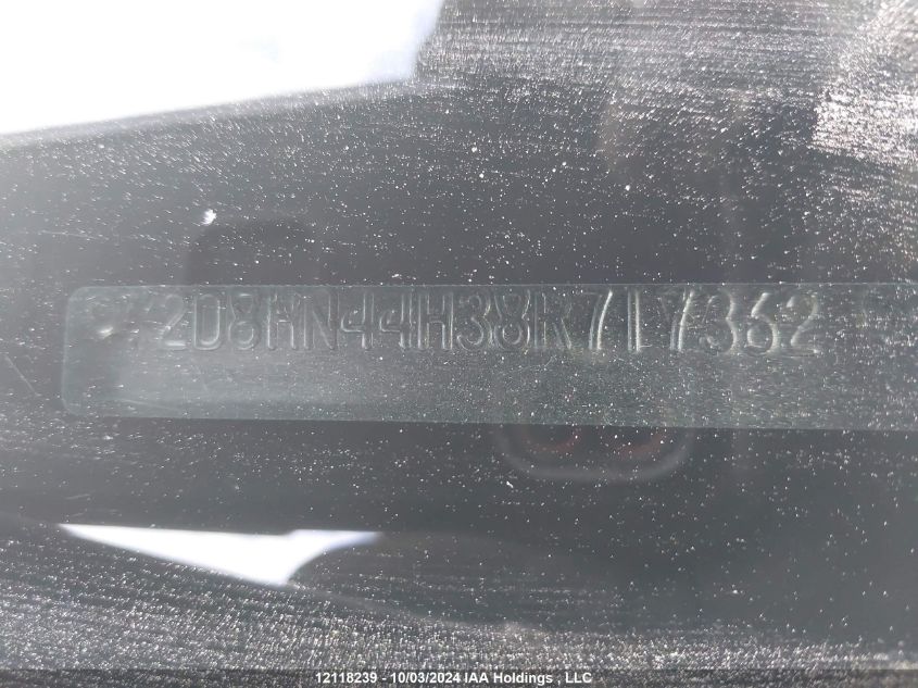 2008 Dodge Grand Caravan Se VIN: 2D8HN44H38R717362 Lot: 12118239