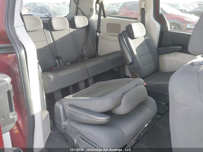 2008 Dodge Grand Caravan Se VIN: 2D8HN44H38R717362 Lot: 12118239