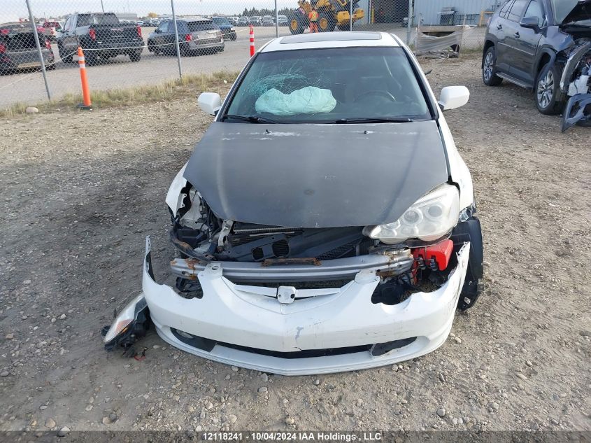 2006 Acura Rsx Type-S VIN: JH4DC53046S801012 Lot: 12118241