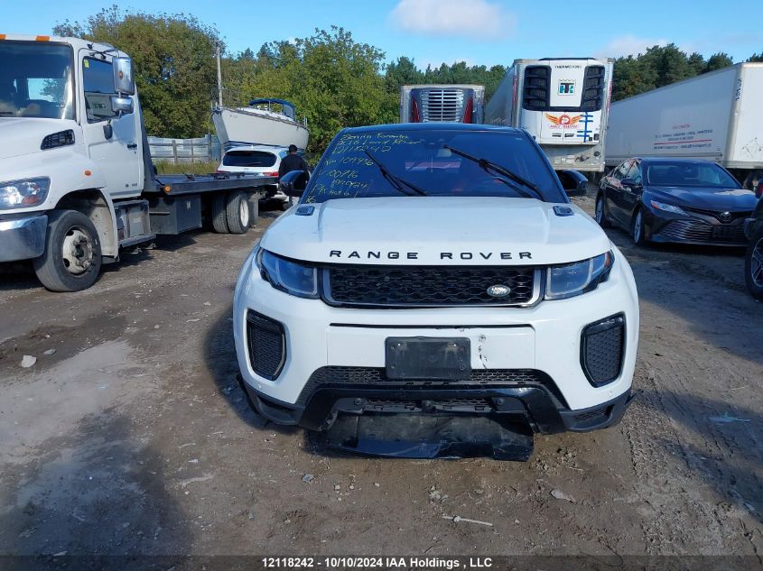 2016 Land Rover Range Rover Evoque VIN: SALVD2BG9GH100716 Lot: 12118242