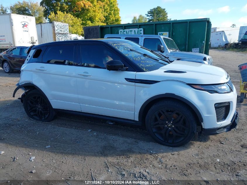 2016 Land Rover Range Rover Evoque VIN: SALVD2BG9GH100716 Lot: 12118242