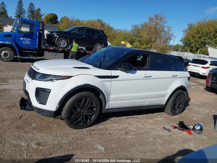 2016 Land Rover Range Rover Evoque VIN: SALVD2BG9GH100716 Lot: 12118242