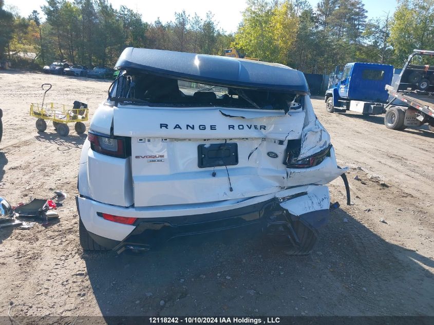 2016 Land Rover Range Rover Evoque VIN: SALVD2BG9GH100716 Lot: 12118242