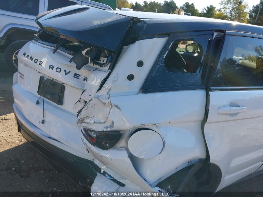 2016 Land Rover Range Rover Evoque VIN: SALVD2BG9GH100716 Lot: 12118242