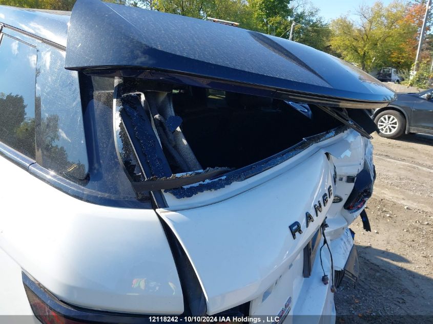 2016 Land Rover Range Rover Evoque VIN: SALVD2BG9GH100716 Lot: 12118242