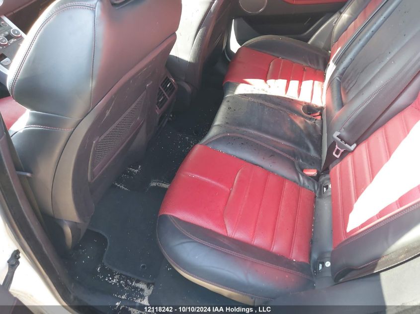 2016 Land Rover Range Rover Evoque VIN: SALVD2BG9GH100716 Lot: 12118242